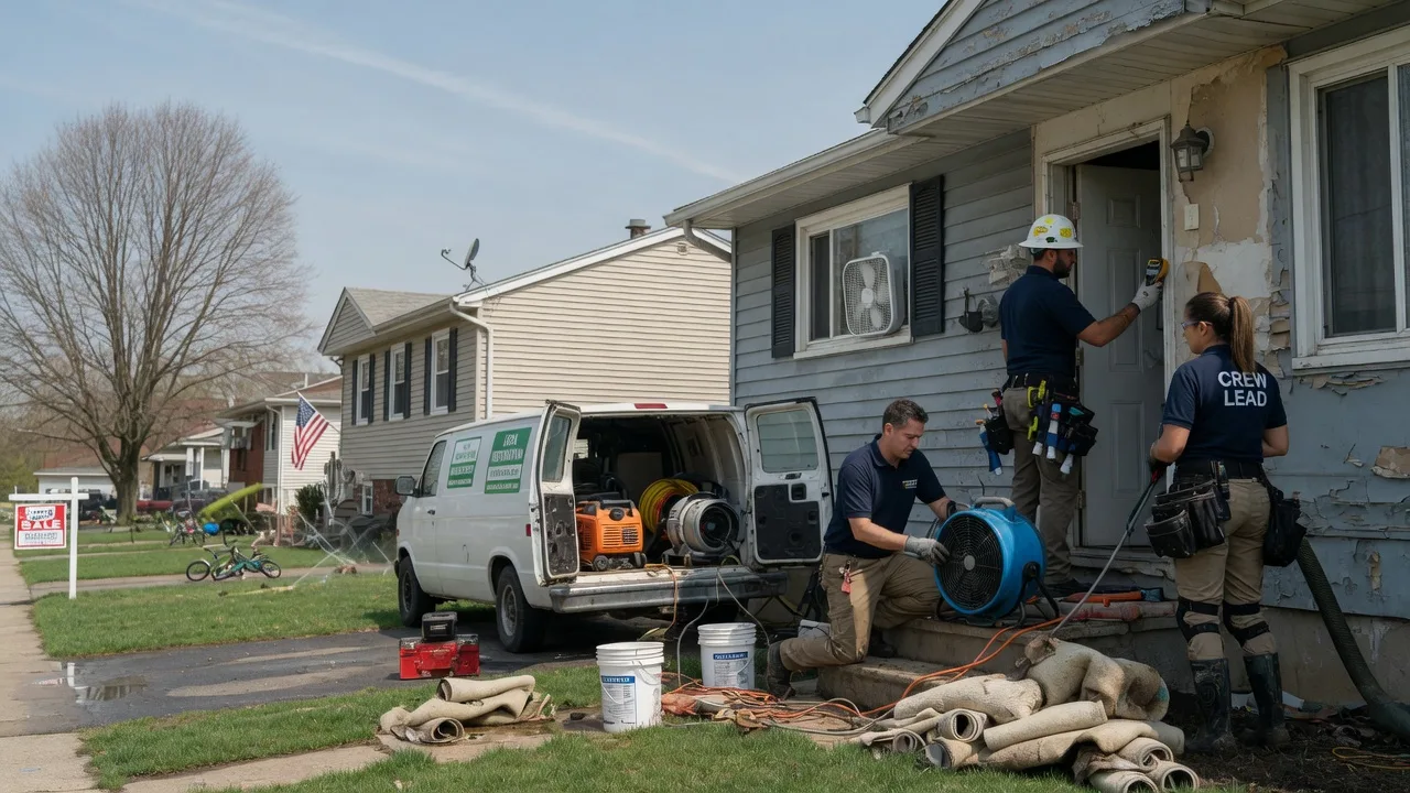 Flood Cleanup in Bryn Mawr, PA near me